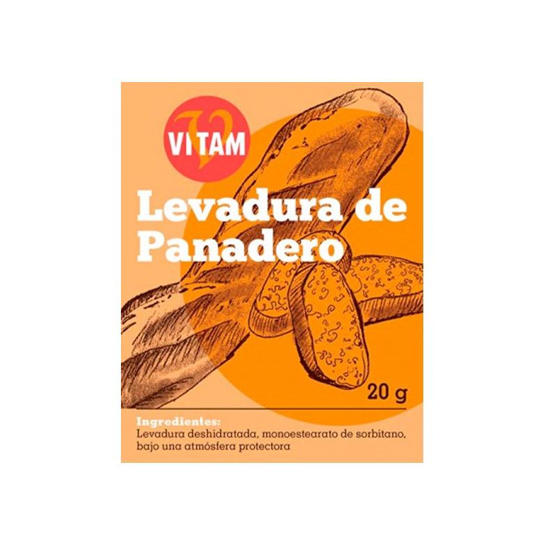 jaleas y energeticos LEVADURA DE PANADERO 20 G