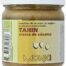 sales, condimentos y salsas TAHIN TOSTADO SIN SAL 330GR BIO
