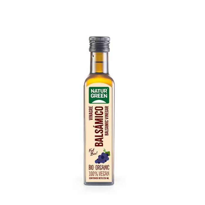 jaleas y energeticos VINAGRE BALSAMICO BIO S/G  250ml