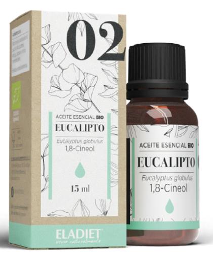esencias de plantas ACEITE ESENCIAL EUCALIPTO 02 BIO 15ML