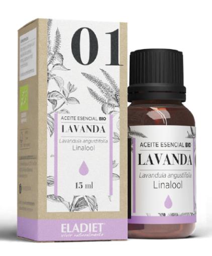 esencias de plantas ACEITE ESENCIAL LAVANDA 01 BIO 15ML