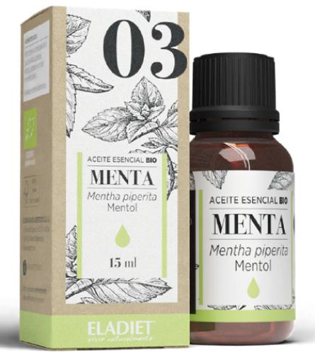 esencias de plantas ACEITE ESENCIAL MENTA 03 BIO 15ML