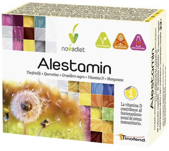 alergias ALESTAMIN 30 CAP VEG