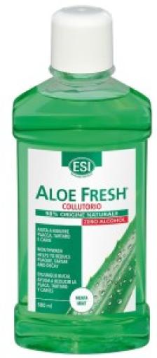 higiene bucal ALOE FRESH COLUTORIO ZERO ALCOHOL MENTA 500ML