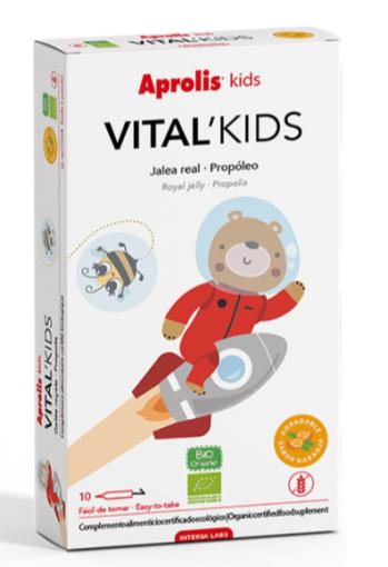 infantil. APROLIS VITAL KIDS 10 AMPOLLAS