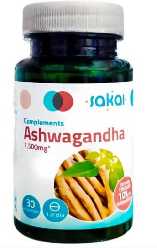 sistema nervioso ASHWAGANDHA 30 COMPRIMIDOS