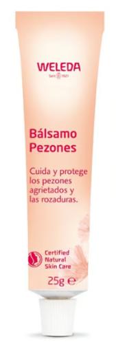 línea corporal BALSAMO PARA PEZONES 25 ML