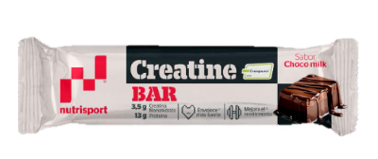 deporte BARRITA CREATINA BAR CHOCO LECHE 44GR CREAPURE