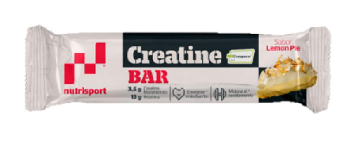 deporte BARRITA CREATINA BAR LEMON PIE 44GR CREAPURE
