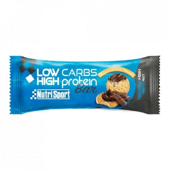 deporte BARRITA LOW CARBS GALLETA 60G