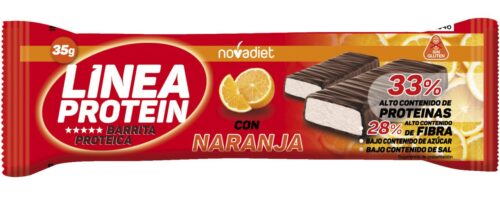 deporte BARRITA PROTEICA NARANJA 35G