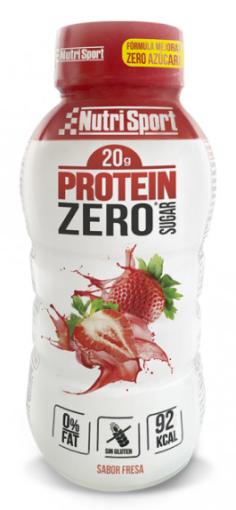 deporte BATIDO PROTEIN ZERO FRESA 330 ml