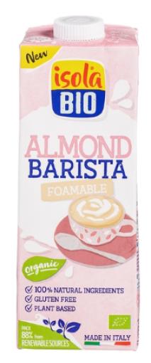 bebidas BEBIDA VEGETAL DE ALMENDRAS BARISTA BIO 1L