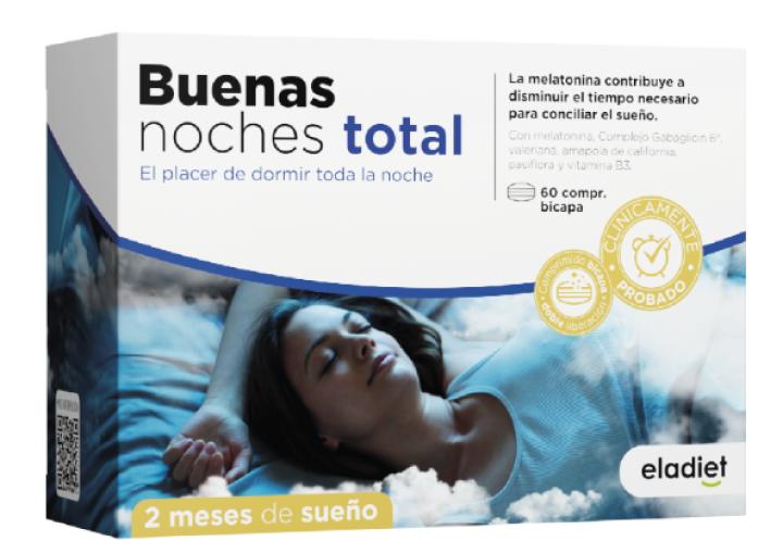 sistema nervioso BUENAS NOCHES TOTAL 60COMP