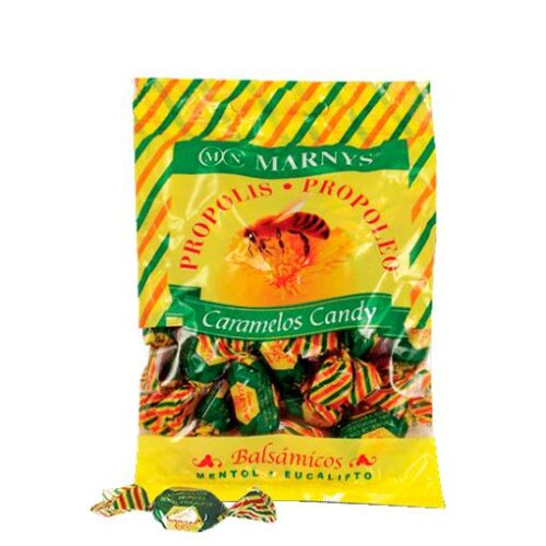 caramelos y gominolas CARAMELOS PROPOLEO- MENTOL BOLSA 60g
