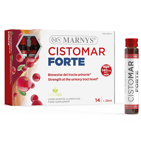 sistema genitourinario CISTOMAR FORTE 14 VIALES