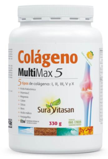 huesos y articulaciones COLAGENO MULTIMAX 5 330 GR
