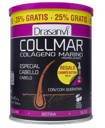 vitaminas COLLMAR CABELLO 25% GRATIS + REGALO CHAMPU BIOTINA 300ML
