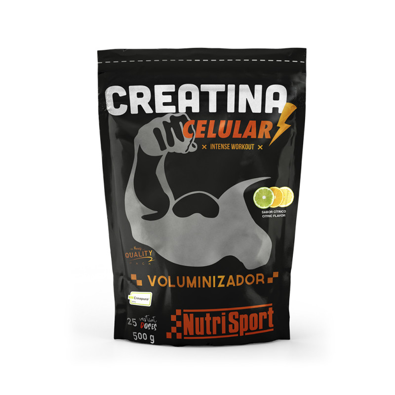 deporte CREATINA CELULAR CREAPURE CITRICOS 500 GR