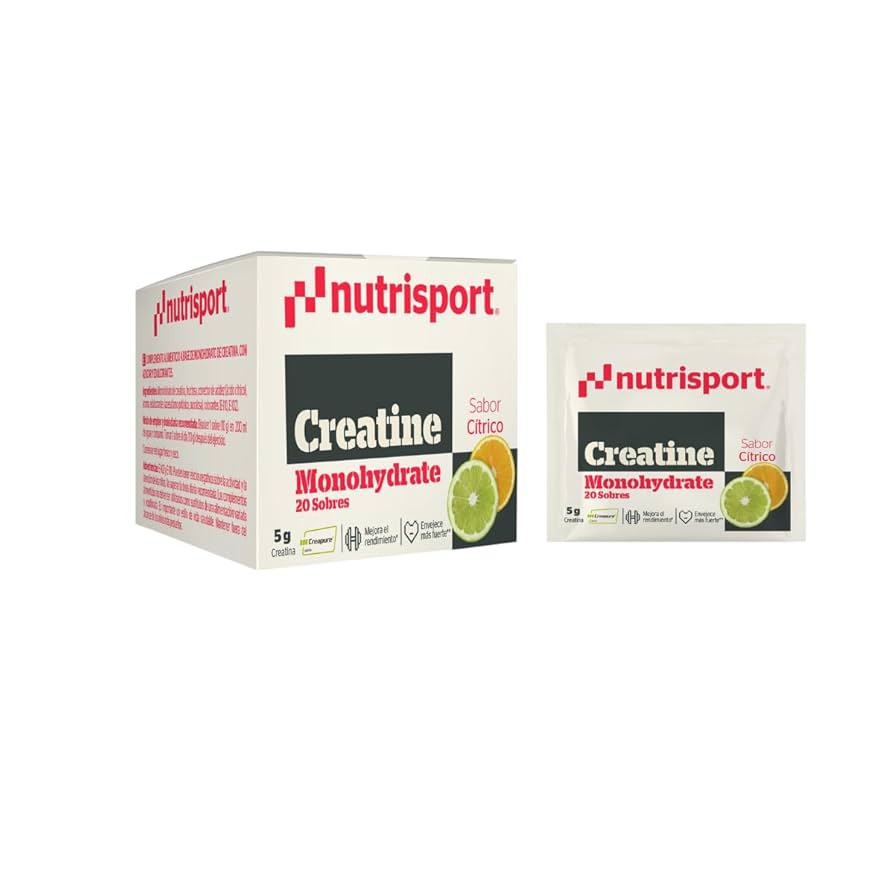 deporte CREATINA MONOHIDRATO CREAPURE SABOR CITRICO 20x10GR