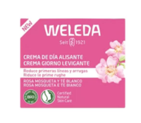 línea facial CREMA DE DIA ALISANTE DE ROSA MOSQUETA Y TE BLANCO BIO 40ML