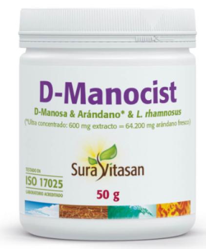sistema genitourinario D- MANOCIST 50 G