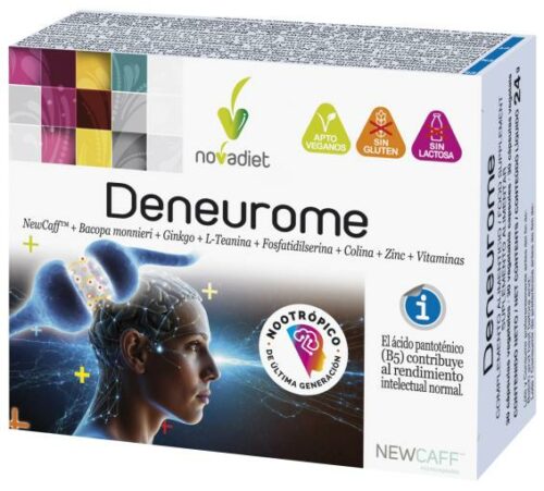 jaleas y energeticos DENEUROME 30 CAP VEG