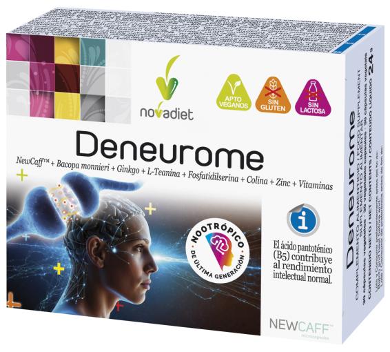 jaleas y energeticos DENEUROME 30 CAP VEG