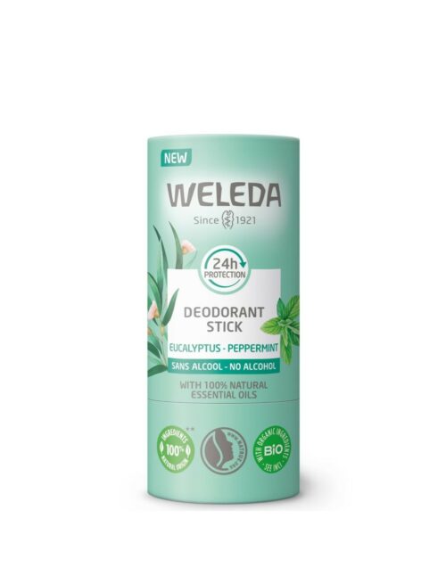 línea corporal DESODORANTE STICK EUCALIPTO-MENTA 50G