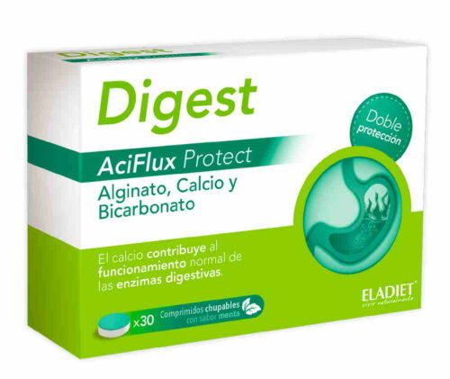 digestivos DIGEST ACIFLUX PROTECT SABOR MENTA 30 COMP