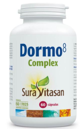 sistema nervioso DORMO 8 COMPLEX 60 CAP
