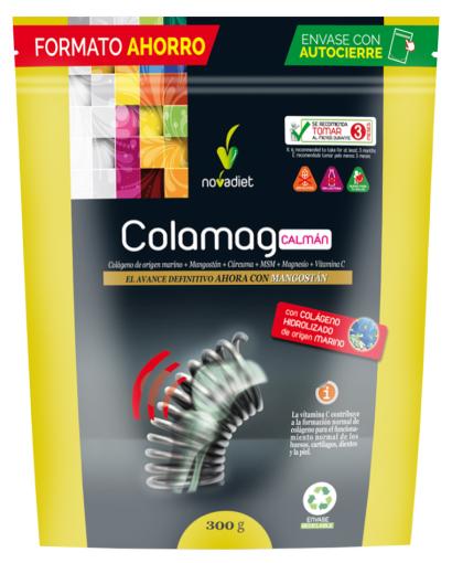 jaleas y energeticos DOYPACK COLAMAG CALMAN NOVADIET 300GR