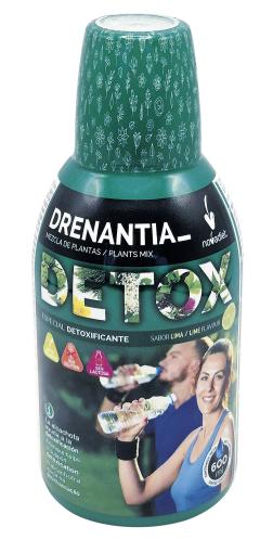 control de peso DRENANTIA DETOX 600 ML