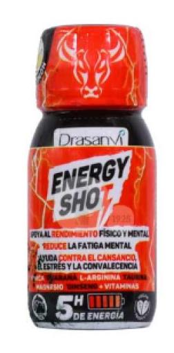 deporte ENERGY SHOT LIMON 60ML
