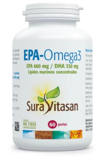 colesterol EPA OMEGA 3 60 PERLAS