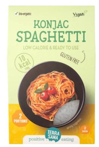 arroz y pasta ESPAGUETI KONJAC 250 GRS