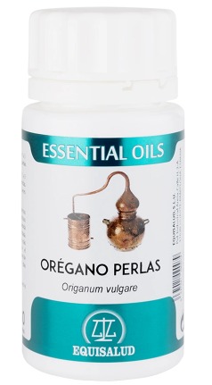 plantas en comprimidos ESSENTIAL OILS OREGANO 60 PERLAS