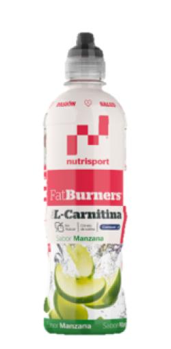 deporte FAT BURNERS MANZANA CON L-CARNITINA CARNIPURE 500ML