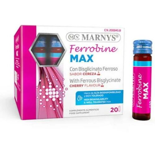 vitaminas FERROBINE MAX 20vial. 10ml.