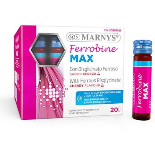 vitaminas FERROBINE MAX 20vial. 10ml.