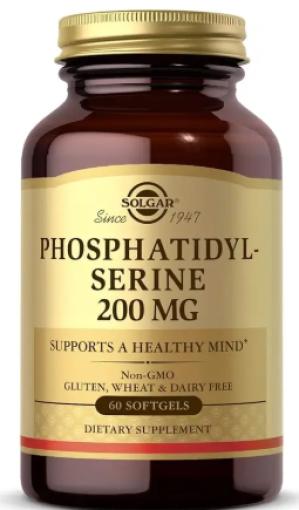 sistema nervioso FOSFATIDILSERINA 200MG 60 CAP