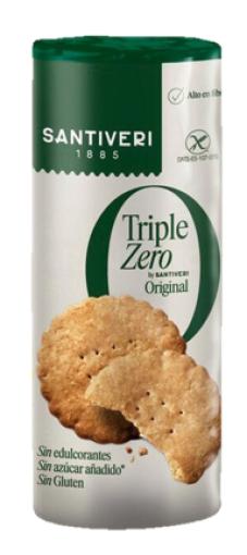 repostería y chocolates GALLETAS ORIGINAL AVENA TRIPLE ZERO S/GLU 200GR