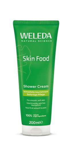 línea corporal GEL DUCHA SKIN FOOD 200ML