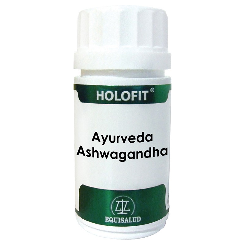 jaleas y energeticos HOLOFIT AYURVEDA ASHWAGANDHA  50 cáp.