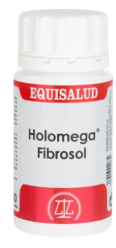 huesos y articulaciones HOLOMEGA FIBROSOL 50 CAP