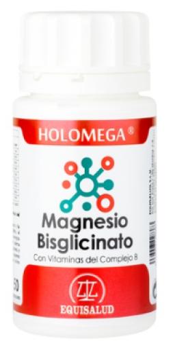 minerales HOLOMEGA MAGNESIO BISGLICINATO 50 CAP