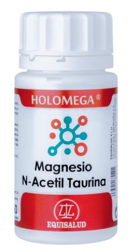 sistema nervioso HOLOMEGA MAGNESIO N-ACETIL TAURINA 50 CAP