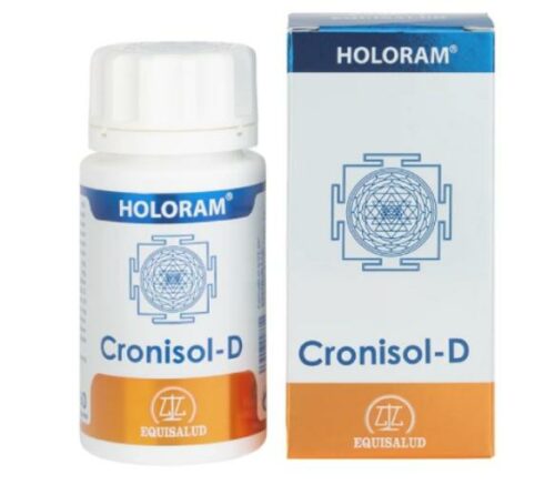 vitaminas HOLORAM CRONISOL-D 60 CAPS