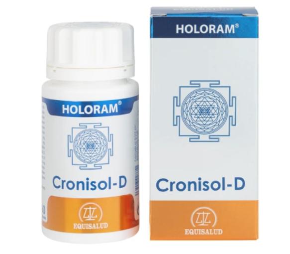 vitaminas HOLORAM CRONISOL-D 60 CAPS
