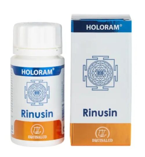 sistema respiratorio HOLORAM RINUSIN 60 CAPS